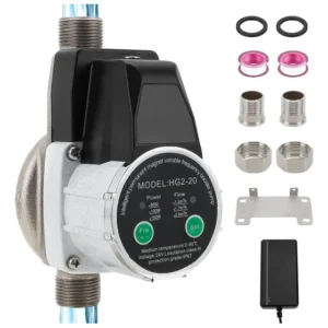 Pressurizador De Água Automático Ajustável 300w 100-240v