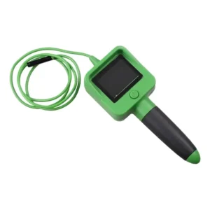 Camera Inspecao Endoscópica Flexivel Led Tela Lcd 2,4