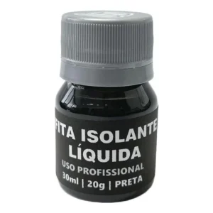 Fita Isolante Líquida Preta Sulink Frasco 30ml (20g)