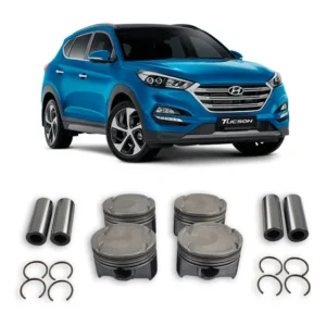 Jogo De Pistão Std Hyundai Tucson 1.6 16v Gdi Turbo