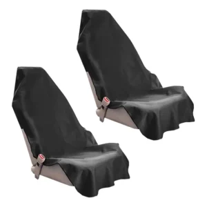 2 Capas Impermeável Banco Carro Corino Mecânico Suor Unidade