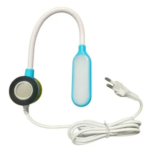 Luminaria Flexivel Azul Com Imã Mesa