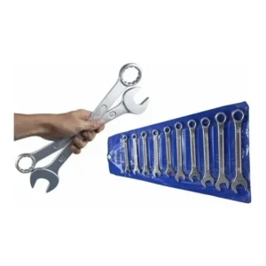 Jogo De Chave Combinada De 6 À 22 Mm Com 12 Peças 1wt Eda