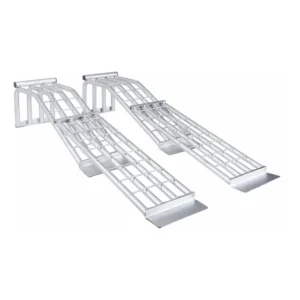 Kit Rampa Elevação Veiculos Baixos 08cm Do Chão Linha Pesada