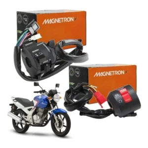 Kit Chave Luz + Partida Twister Cbx 2006 Até 2008 Magnetron