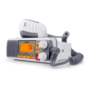 Rádio Vhf Uniden Um385 25w Branco