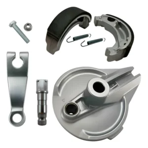 Espelho Braço Tambor Freio Traseiro Honda Nxr Bros 125 150