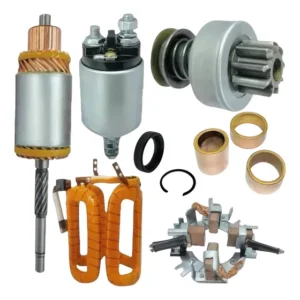 Kit Jf Induzido Bobina Bendix Automatico C/ Travas E Buchas