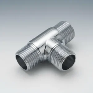 Adaptador Em Metal Conector Cano T Para Torneira Monocomando