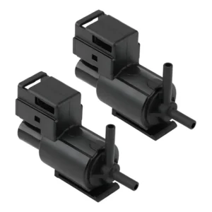 2x Válvula De Interruptor Solenóide A Vácuo Car Egr Para Maz