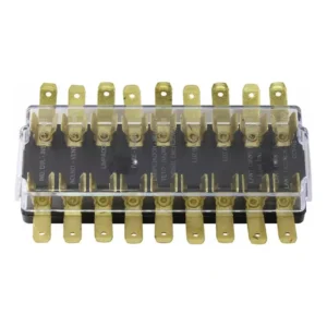 Caixa De Fusivel Gm A10/c10/d10 9 Polos