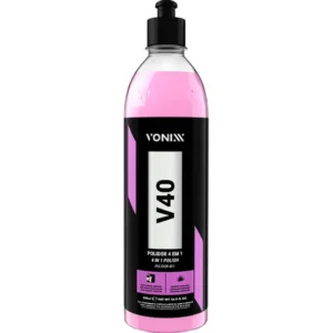 Polidor Corte Refino Lustro Protecao 4 Em 1 V40 500ml Vonixx
