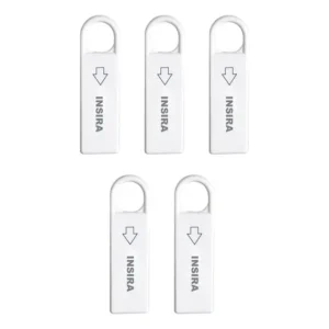 Kit 5 Tags/cartões Economizador De Energia 40a