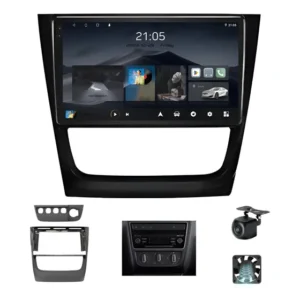 Qczk Zk` Tela Autoestéreo 9 Polegadas 4+64g Para Vw Gol