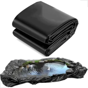 Geomembrana 500 Micras Para Tanque Peixe Lago 11x11 Mts