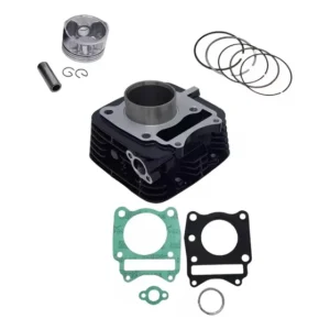 Kit Cilindro Camisa Pistão Anéis Dafra Apache 150 1a Linha