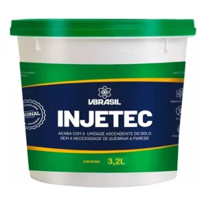 Injetec Impermeabilizante Elimina Umidade No Pé Da Parede