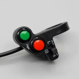 Botão Interruptor Para Moto Universal Farol Seta E Buzina