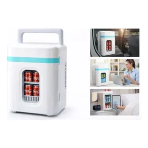Mini Geladeira 12l 2 Em 1 Frigobar 220v 12v