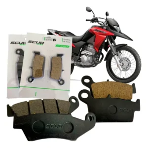 Kit Pastilha De Freio Xre 300 S/abs 2009 2010 2011 2012 2013