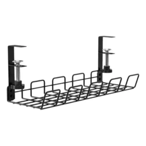 Bandeja Organizadora Cabos Fios Sem Furar 40cm Metal