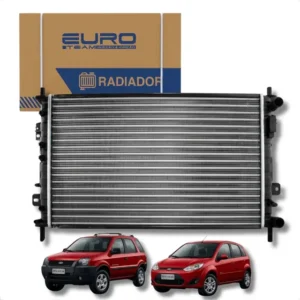 Radiador Ford Ecosport 1.0 1.6 2.0 Fiesta 1.0 1.6 2014 C/nf