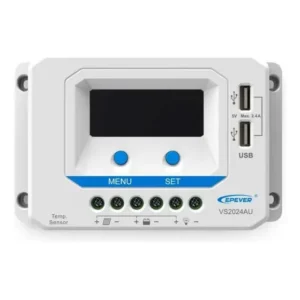 Controlador De Carga Vs2024au 12/24v 20a Epever