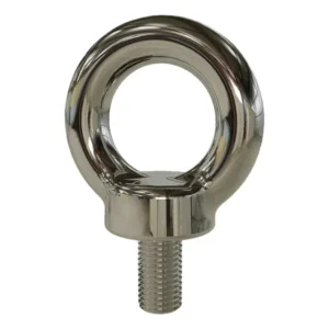 Olhal Parafuso (macho) Inox M6 Polido Din 580 - 2 Peças #