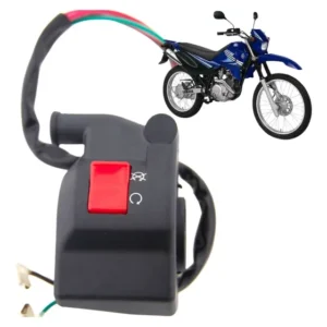 Botão Interruptor Corta Corrente Xtz 125 K 2003 Até 2016