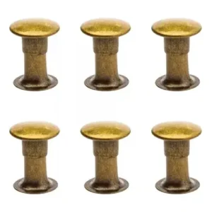 Rebite Porta Chave Pino N° 5 Decoração 50 Peças + Pregos