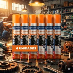Desingripante Lubrificante Antiferrugem Oxidação 6 Unidades