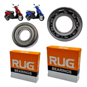 Par Rolamento Virabrequim Rugata Honda Lead 110 Elite 125