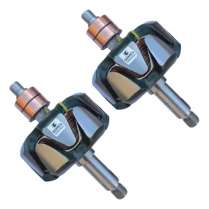 02 Rotor Alternador 55a Moderno 12v (eixo Menor)