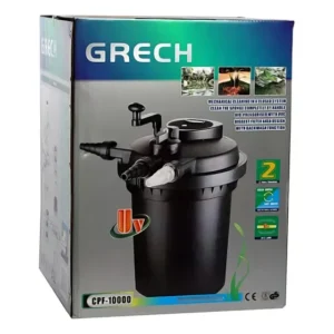 Filtro Pressurizado Sunsun CPF-10000 com UV Para Lagos de até 12000L