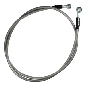 Flexível Freio Aeroquip Malha Ferro Universal Competição