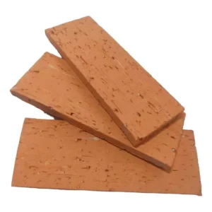 Revestimento Brick Tijolinho Natural Terracota - Kit 5m2