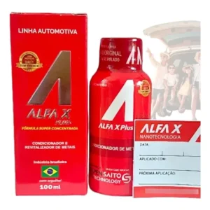 Alfa X Plus Trata Até 7l De Óleo Lubrificante Do Motor