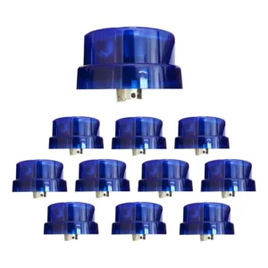 Kit 10 Rele Fotecelula Eletrônico Sensor Premium Alta Qualidade 1000w 1800va Goodlux