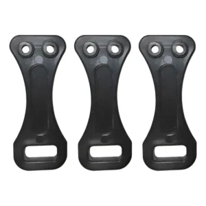 Kit 3 Trava Porta Traseira Fêmea Baú Aluminio Mod Facchini