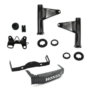 Suporte Farol, Emblema E Painel Today / Cg Titan 99 - Preto