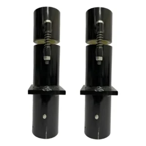 Porca P/ Elevador Krebs Ef2500 Ef4000 Mod. Novo Kit 2 Peças