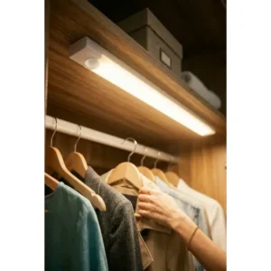 Luminaria Luz Sensor De Movimento Led Armario 30cm Presença