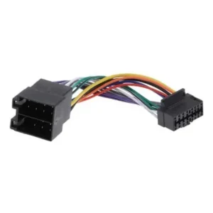 Conector De Fiação Iso Para Adaptador De Rádio 16 Pinos