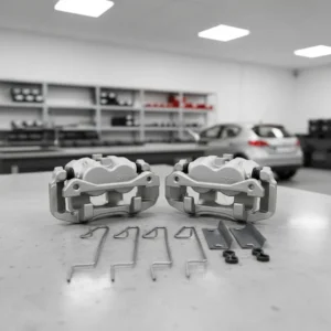 Kit Trava Pastilha Traseira Peugeot 206 207 306 Xsara