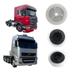 Acoplamento+engr Motor Vidro Eletrico Scania124 Volvo Fh Nh