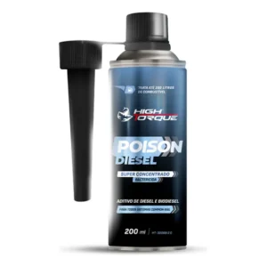 Aditivo Combustível High Torque Poison Diesel Bactericida 200ml