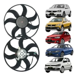 Ventoinha Eletro Ventilador Gol/saveiro/voyage G5/g6/g7 C/ar