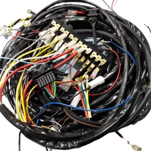 Chicote Eletrico Fusca Schinwelski + Fusível Selecione Kit !