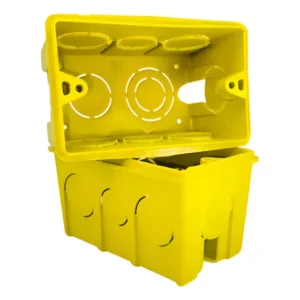 Caixinha De Luz 4x2 Prolongada 60mm Ideal Automação 30 Und