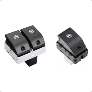 Par Botão Interruptor Vidro Elétrico Saveiro G4 G5 G6 - Fox